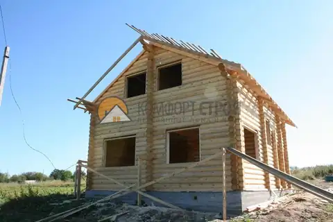 Дом 7х8.5 104 кв.м. Сосновка Вологодский район — фото 7