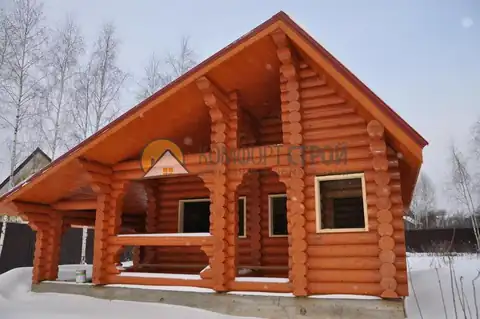 Баня 8х8.2 д. 26 Пятницкое ш. д. Марьино — фото 10
