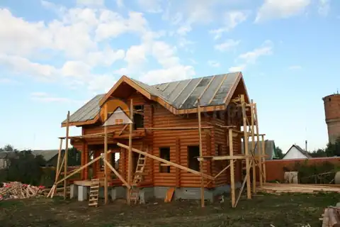 Дом-баня 6х11 110 кв.м. Мордвес Тульская обл. — фото 5