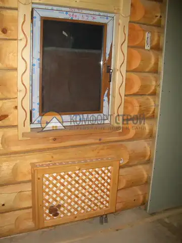 Рубленый дом Истра — фото 8