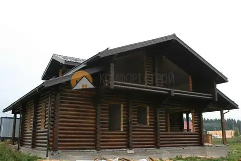Дом 15х16 320 кв.м. д. 26 Росхмель Подмосковье 2012 г. — фото 2