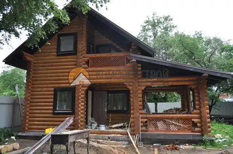 Дом-баня «Старая Клязьма», Мытищинский район — фото 12