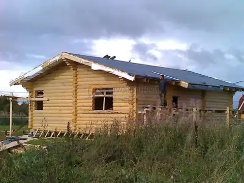 Дом 11.3х12.8 102 кв.м. д. 240 мм Ленинградская обл — фото 7