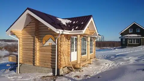 Беседка 6.5х7 д. 22 д. Орлово Белозерский р-он Вологодской обл — фото 6