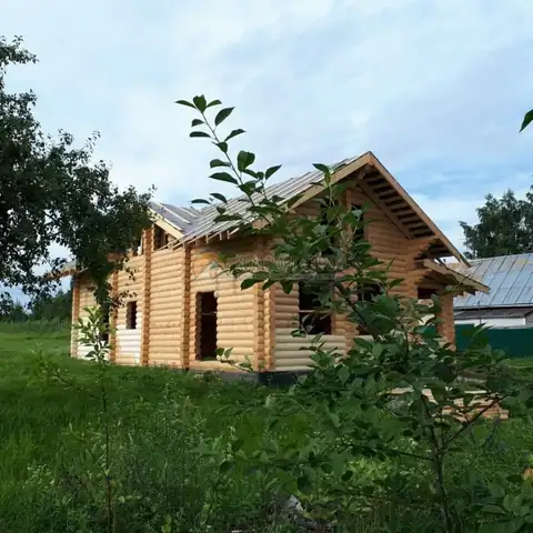 Дом 8.5х12.8 170 кв.м. д. 240 мм г. Великий Новгород Новгородская обл — фото 6