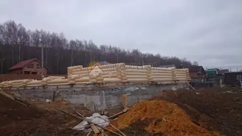 Дом 12х13 253 кв.м. д. 240 мм г. Дубна Тульская обл — фото 8
