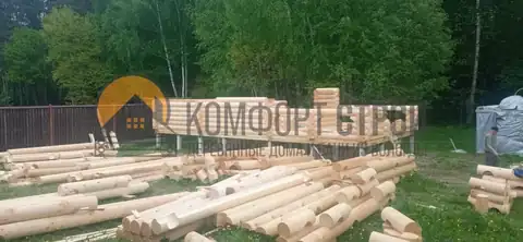Строительство бани по проекту «Троицк» — фото 6