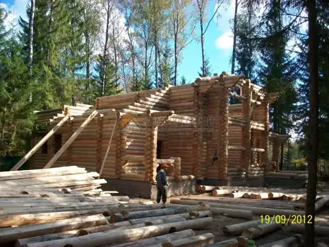 Дом 14х15 385 кв.м. д. 240 мм г. Клин Московская обл — фото 5