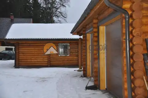 Внутренняя отделка гаража 6.6х12 Вологодская обл. Кадуй — фото 8