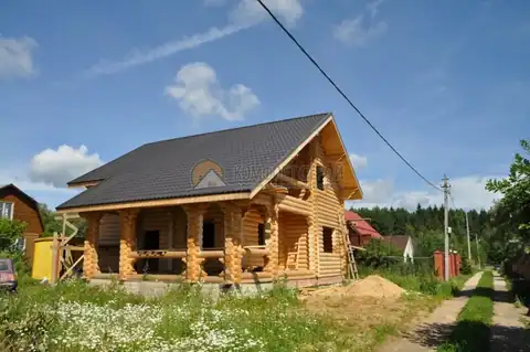 Дом 10х12 174.2 кв.м. д. 240 мм Чеховский р-он Московская обл — фото 6