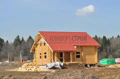 Дом 10х10 200 кв.м. Сергиев Посад Московская обл. — фото 5