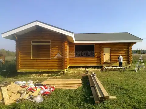Дом 11.3х12.8 102 кв.м. д. 240 мм Ленинградская обл — фото 9