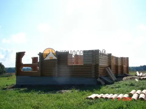 Дом 10х12 200 кв.м. Яропольцы Ярославская обл. — фото 9