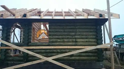 Сторожка 5.5х5.5 д. 24 д. Орлово Белозерский р-он Вологодской обл — фото 5
