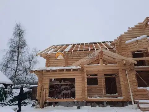 Строительство дома Сербия 17,5 х 11 м — фото 9