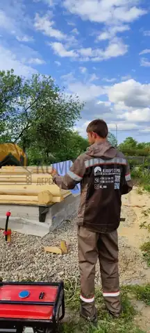 Строительство дома-бани по проекту «Майский» — фото 3