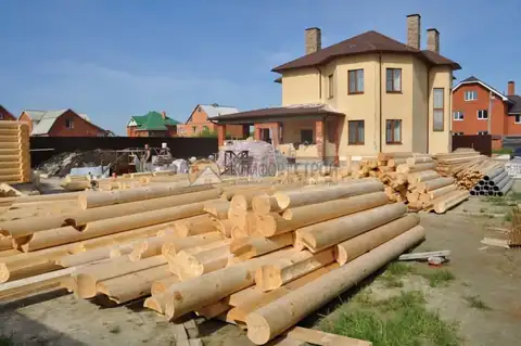 Дом баня с бассейном 8х13 132 кв.м. д. 240 мм г. Электроугли Московская обл — фото 7