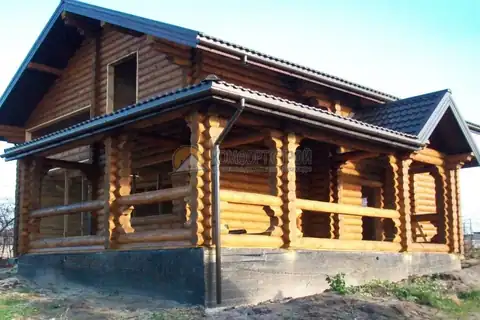 Дом 11х12 207.2 кв.м. д. 240 мм г. Воронеж — фото 6