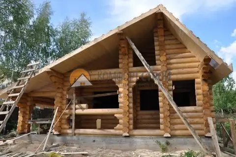 Баня 8х8.2 д. 26 Пятницкое ш. д. Марьино — фото 9