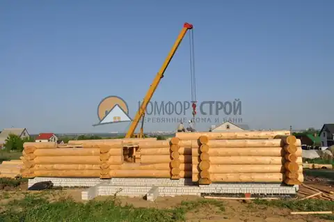Воронеж дом 10х12 диаметр бревна 38-42 — фото 8