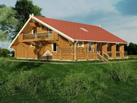 Проект дома 358 кв.м 15.2х16.2