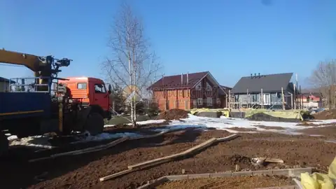 Дом баня 6х11 75.47 кв.м. д. 260 мм г. Чехов Московская обл