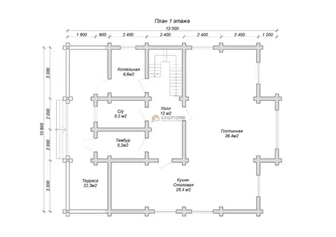 Дом «Денисово», г. Обнинск — фото 4