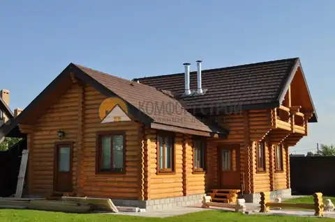 Строительство дома-бани по проекту «Электроугли» — фото 9