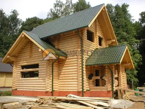 Дом-баня 8х14 200 кв.м. Комунарка Московская обл. — фото 9