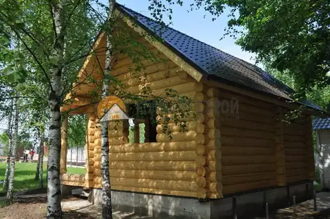Баня 4х6 21 кв.м. Можайск — фото 3
