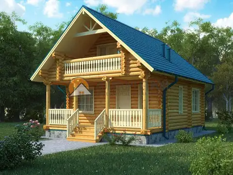 Проект дома 95 кв.м 7х9.1