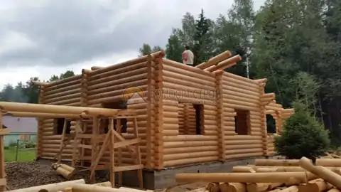 Дом 9х11.5 157.7 кв.м. д. 260 мм г. Нарофоминск Московская обл — фото 3