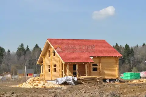 Дом 10х10 200 кв.м. д. 240 мм Сергиев Пассад Московская обл — фото 4