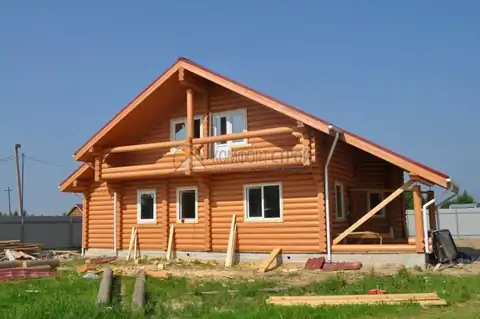 Дом 12х14 210 кв.м. д 240 мм г. Шаховская Московская обл — фото 7