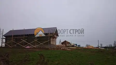Гараж 6.5х16 д. 22 д. Орлово Белозерский р-он Вологодской обл — фото 9