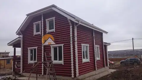 Дом 8х9 Тульская обл. г.Дубна