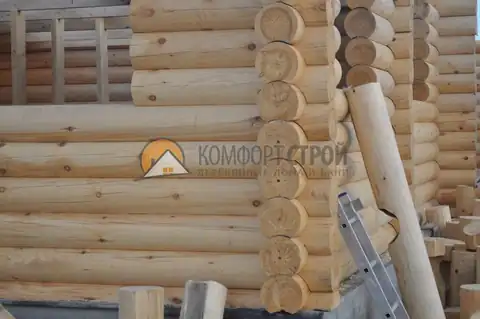 Гостевой дом-баня с бассейном 8х13 132 кв.м. д. 24 г. Электроугли Московская обл. — фото 7