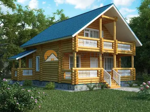 Проект дома 128 кв.м 9х9.8