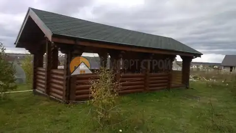 Беседка 4х10 д. 24 г. Дубна Тульской обл — фото 2