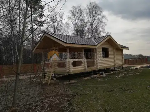 Баня 38.64 м2 4.2х10.4 Клязьменский парк Дмитровское ш. Московская обл — фото 2
