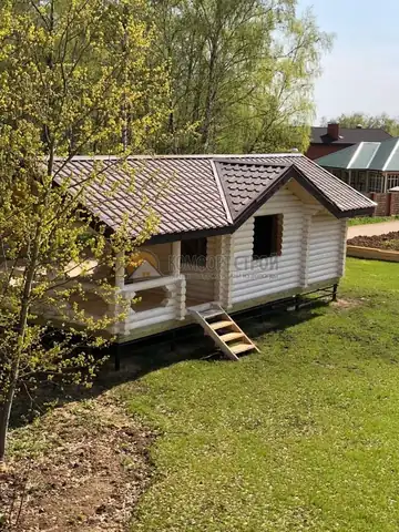 Баня 38.64 м2 4.2х10.4 Клязьменский парк Дмитровское ш. Московская обл — фото 6