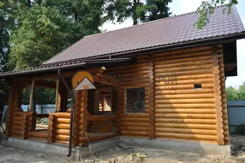 Гостевой дом баня 9х11 ст. 115 кв.м. Клязьма Мытищи — фото 10