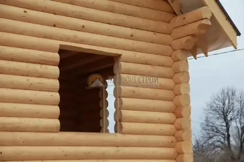 Дом 8х10 117 кв.м. д. 260 мм г. Руза Московская обл — фото 8