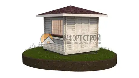 Домик Гриль Био 03 3х3