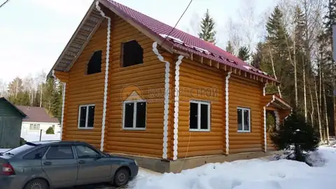 Дом 9х11.5 157.7 кв.м. д. 260 мм г. Нарофоминск Московская обл — фото 8