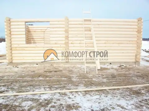 Дом 9х9 Вологодская обл. г. Харовск — фото 4