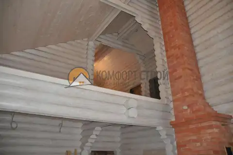 Отделка дома 12х12.6 Вологодская обл. Кадуйский р-он Семилуки — фото 4