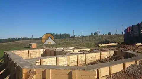 Баня 7х8.2 д. 28 д. Орлово Белозерский р-он Вологодской обл — фото 3
