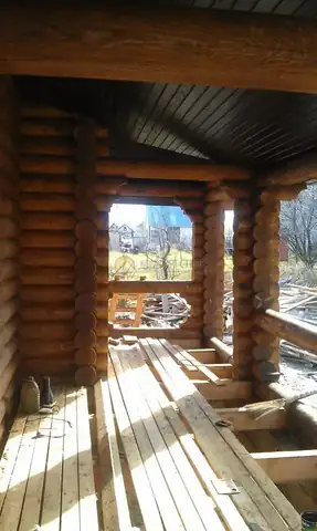 Дом 11х12 207.2 кв.м. д. 240 мм г. Воронеж — фото 7