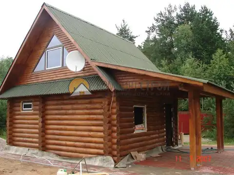 Дом-баня 6х6 55 кв.м. Городище Череповецкий р-он — фото 2